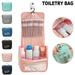 Hanging Travel Toiletry Bag,Large Capacity Cosmetic Travel Toiletry Organizer for Women