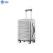 Arealer 20 Inch Aluminum Alloy Hardshell Luggage Lighweight Carry-on Shockproof Trolley Case Suitcase with Spinner Wheels TSA-Lock for Travel