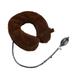 OTVIAP Women & Men Air Inflatable Pillow, Cervical Neck Traction Device for Easing Muscle Pain (Brown)