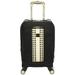 Isaac Mizrahi Baird collection 20-Inch Carry-On Expandable Spinner Suitcase