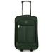 Protege Pilot Case 18" Carry-On Luggage Green,19.25" x 6.5" x 12.5" (Walmart Exclusive)