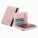 PU Leather Travel Passport Wallet Holder RFID Blocking ID Card Case Cover