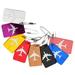 Fashion Aluminium Alloy Luggage Tags Suitcase Bag Tag Label Name Address Id Tags Travel Accessories 9 Colors