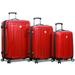 Contour 3 Piece Hardside Spinner TSA Lock Luggage Set