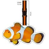 Nektar Fish Suitcase Tag, Luggage Tag, Name, Fun and Different Design, Durable Belt, Durable PVC Material, Unisex