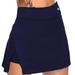 Womenï¼‡ s High Waist Mini Skirt Simple Casual Stretchy Skate Skirt
