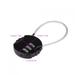 LYUMO Durable Luggage Cable Locks, Luggage Locks , Toolboxes For Lockers Luggage