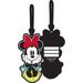 Disney Luggage & Backpack Name Tag Minnie Sitting Luggage Tag