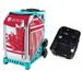 Zuca Sport Bag - Maple Leaf with Gift One Large and Two Mini Utility Pouches (Turquoise Frame)