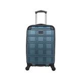 Ben Sherman Nottingham ABS Plastic Carry-On Luggage, Emerald (180356E)