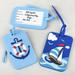 96 Nautical luggage tags - 2 assorted from gifts by fashioncraft