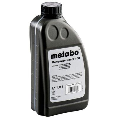 METABO Kompressoröl 1 Liter für Kolbenverdichter