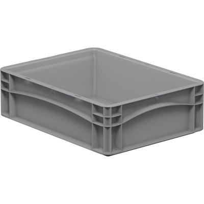 Surplus Eurobox B 40 x 30 x 12 cm Lagerkiste Transportbox Kunststoffbox Lagerbox Image
