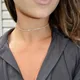 Lanka AZY-Collier ras du cou en cristal simple pour femme 1 nucléobal inestone bijoux JOChokers