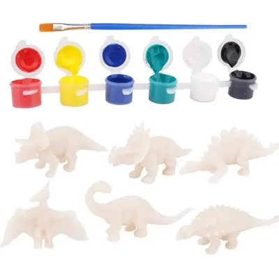 Ensemble de peinture de jouets de dinosaure pour enfants artisanat de peinture pour enfants
