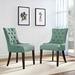 Modway Regent Fabric Dining Chair (Set of 2)