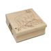 Proud Cougar Mountain Lion Puma Square Rubber Stamp Stamping Scrapbooking Crafting - Large 2.75in