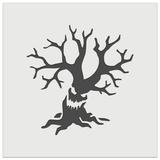 Spooky Scary Tree Monster Halloween DIY Cookie Wall Craft Stencil - 5.5 Inch
