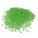 Uxcell 0.3 Green Polystyrene Foam Ball Beads for Crafts and Decorations 1 Pack