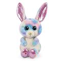 NICI Glubschis: Das Original – Glubschis Hase Rainbow Candy 45cm –Kuscheltier Hase mit großen Augen – Flauschiges Plüschtier mit Glitzeraugen – Schmusetier für Kuscheltierliebhaber