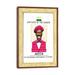 East Urban Home Akeem, Employee Of The Month by Manasseh Johnson - Print Canvas/Metal in Black/Green/Red | 48 H x 32 W x 1.5 D in | Wayfair