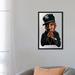 East Urban Home Jay-Z by Evan Williams - Graphic Art Print Canvas in Black/Brown/Green | 26 H x 18 W x 1.5 D in | Wayfair
