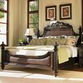 Tommy Bahama Home Royal Kahala Standard 2 - Piece Bedroom Set Wood/Wicker/Rattan in Brown/Red | Queen | Wayfair