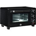 Homcom - Minibackofen 21L mit 1 Drahtgestell und 1 Backblech 3 Kochmodi 100 °C-230 °C einstellbare