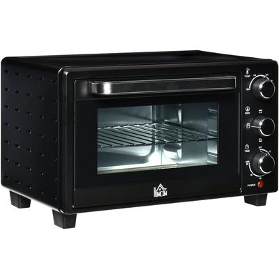 Minibackofen 21L 1400W 60 Min. Timer, Kleinbackofen mit 100 °C-230 °c einstellbar Temperatur Image