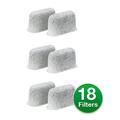 Replacement Charcoal Water Filter For Cuisinart DCC-590PC Coffee Machines (3 Pack)