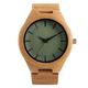 OIFMKC Wooden Watch Wooden Watches Quartz Watch Men Bamboo Modern Wristwatch Analog Nature Wood Fashion Soft Leather Creative Birthday Gifts,A