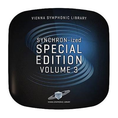 Vienna Symphonic Library SYNCHRON-ized Special Edition Vol. 3 Appassionata & Muted Strings / Crossgr VSLSYT13UG