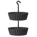 Tree Nest Tree Stand 2 Pieces Planter Feet Plastic/Metal in Black | 3 H x 10 W x 10 D in | Wayfair 1226377