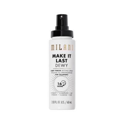 Milani Dewey Finish Setting Spray Fixingspray 4 - DEWEY FINISH 60 ml Weiss Image