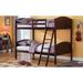 Toshi Bunk Bed Twin & Twin in Espresso