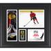 Seth Jones Chicago Blackhawks Unsigned Framed 15" x 17" Player Collage with a Piece of Game-Used Puck