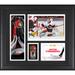 Anton Forsberg Ottawa Senators Unsigned Framed 15" x 17" Player Collage with a Piece of Game-Used Puck