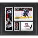 Logan O'Connor Colorado Avalanche Unsigned Framed 15" x 17" Player Collage with a Piece of Game-Used Puck