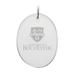 Rochester Yellow Jackets 2.75'' x 3.75'' Glass Oval Ornament