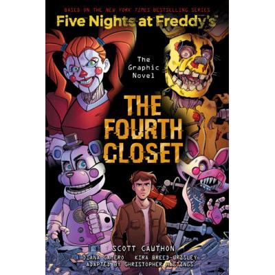 Five Nights at Freddy's Graphic Novel #3: Fourth Closet (paperback) - by Christopher Hastings and S
