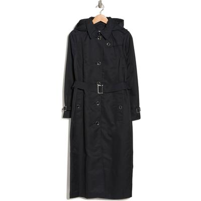 Lyst Marketplace For Belted Maxi Trench, Dkny Trench Coat Black