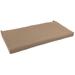 Winston Porter Indoor Bench Cushion Polyester/Cotton Blend in Brown | 3 H in | Outdoor Furniture | Wayfair 8A7A4AC146CE41368691665F9E1D7B09