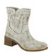 Diba True West Haven - Womens 6.5 White Boot Medium