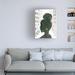 Everly Quinn Jenaya Jackson 'Boss Ladies II' Canvas Art Canvas in Gray/Green | 24 H x 18 W x 2 D in | Wayfair 50B1FFB1C1CC47C889146AFC271B3295
