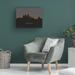 Latitude Run® Michael Tompsett 'Philadelphia Pennsylvania Skyline Glow II' Canvas Art Canvas in Black/Brown/Gray | 14 H x 19 W x 2 D in | Wayfair