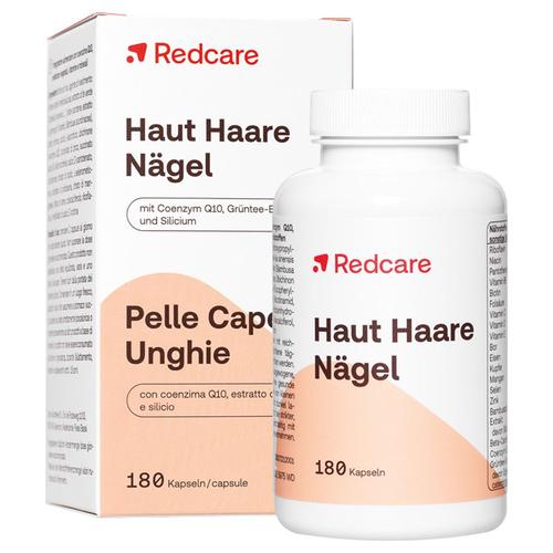 Haut Haare Nägel RedCare Kapseln 180 St