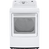 LG 7.3 cu. ft. Ultra Large Capacity Electric Dryer with Sensor Dry Technology - White
