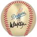 Walker Buehler Los Angeles Dodgers Autographed Gold Leather Baseball