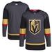 Men's adidas Gray Vegas Golden Knights Alternate Authentic Jersey