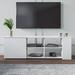 Latitude Run® Adalicia TV Stand for TVs up to 65" Wood in White | Wayfair 3271CA1451EE404C8DACDDBD9D8B1D1D